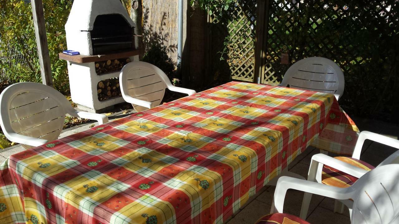 Ferienwohnung Baur Tussenhausen Buitenkant foto