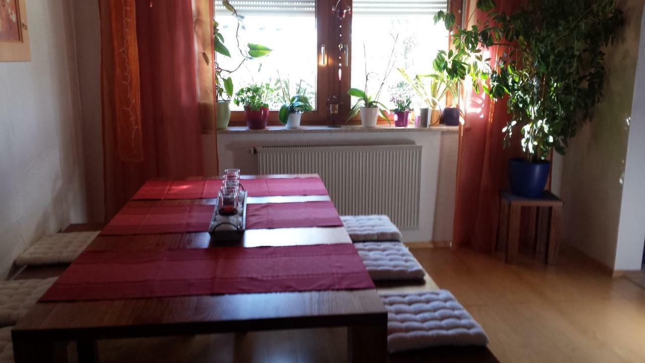 Ferienwohnung Baur Tussenhausen Buitenkant foto