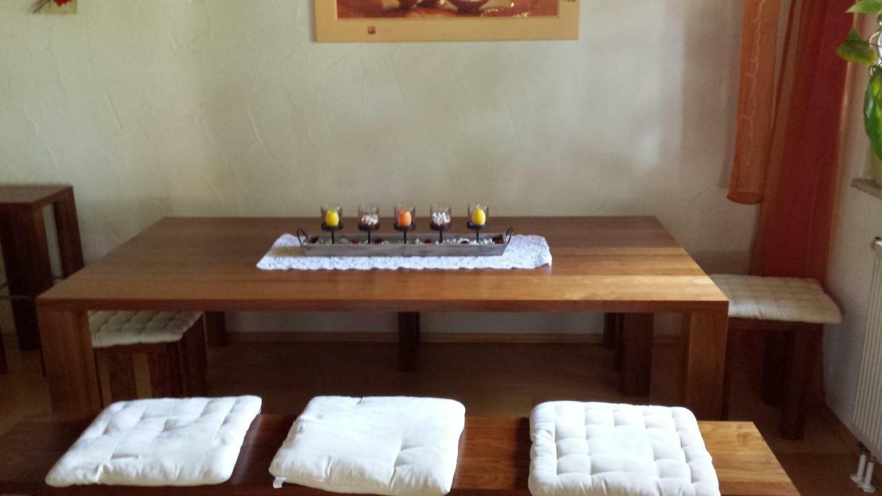 Ferienwohnung Baur Tussenhausen Buitenkant foto