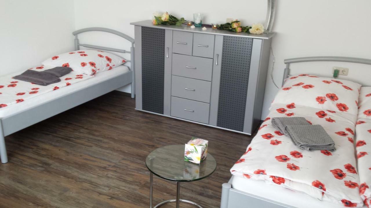 Ferienwohnung Baur Tussenhausen Buitenkant foto