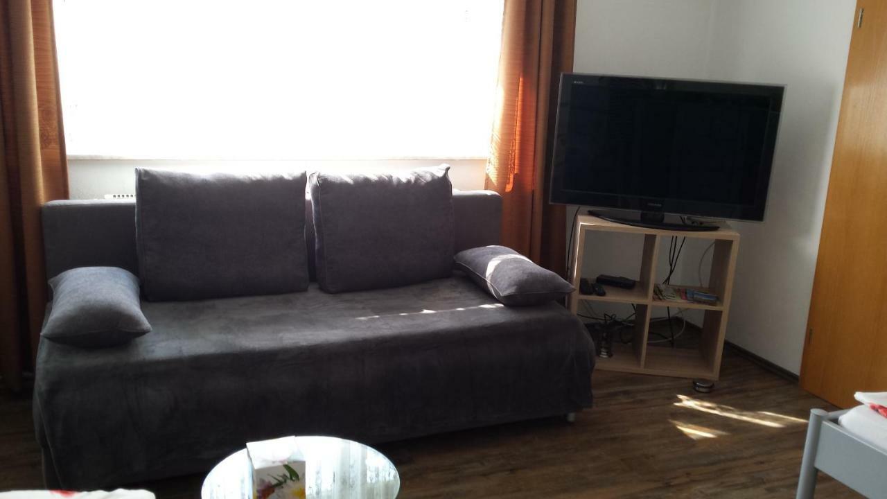 Ferienwohnung Baur Tussenhausen Buitenkant foto