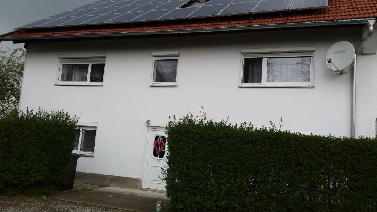 Ferienwohnung Baur Tussenhausen Buitenkant foto