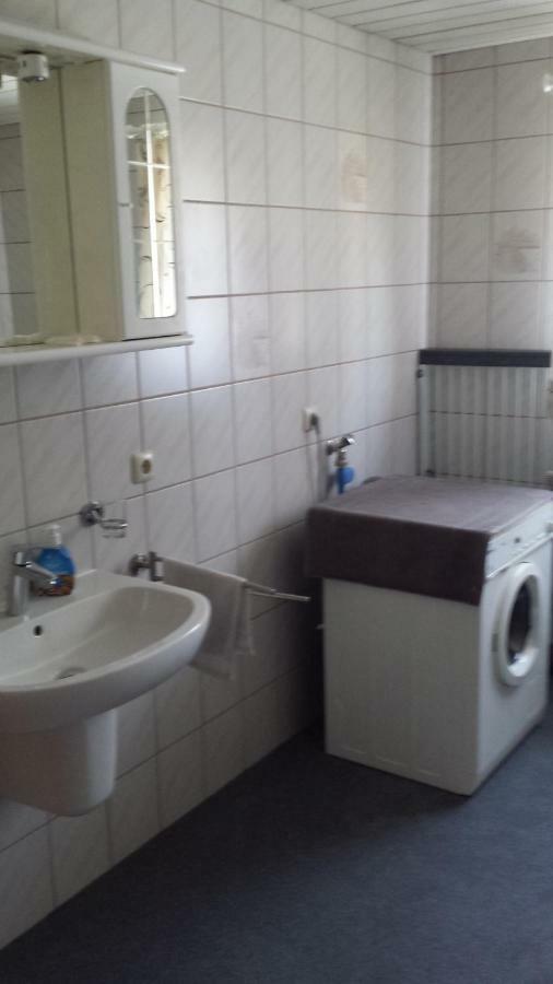 Ferienwohnung Baur Tussenhausen Buitenkant foto